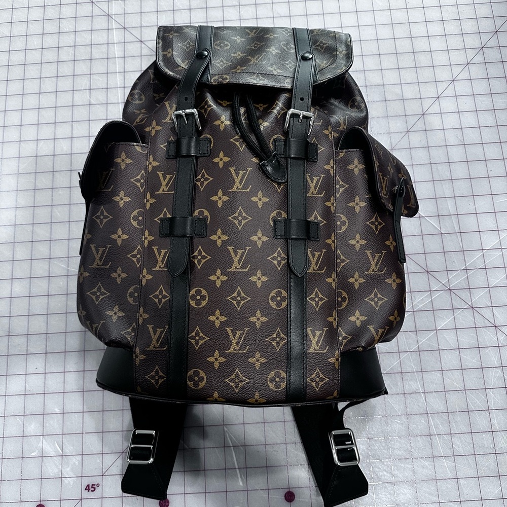 Louis Vuitton Dark Brown Monogram Backpack